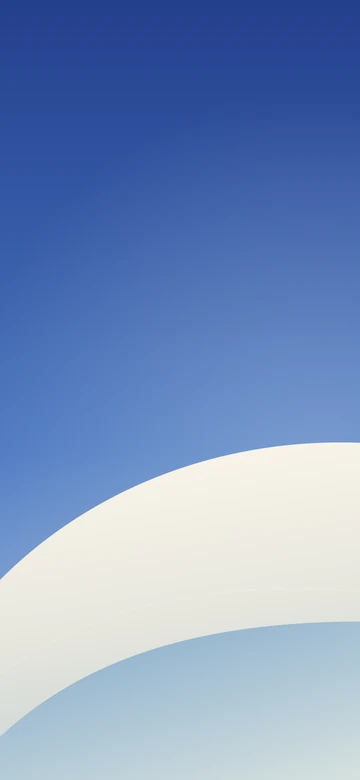 Softened Blue Hour colors without a character, for home-screen icons