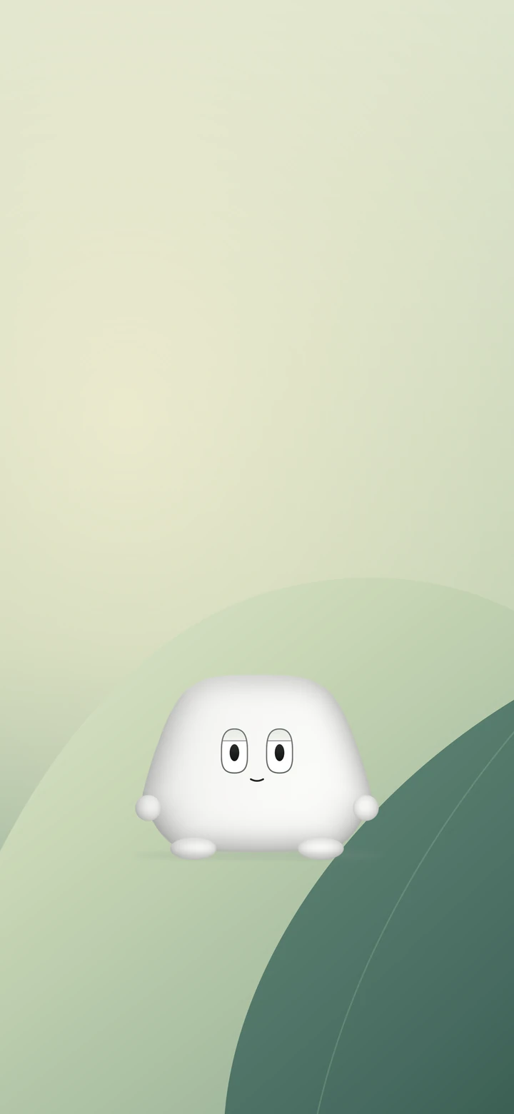 Zomumu in the Moss phone wallpaper